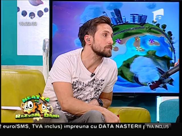 Barbie de Rom&acirc;nia, apariţie surprinzătoare la Neatza! "Ţi-ai făcut ceva? Parcă te-ai mai dezvoltat puţin"