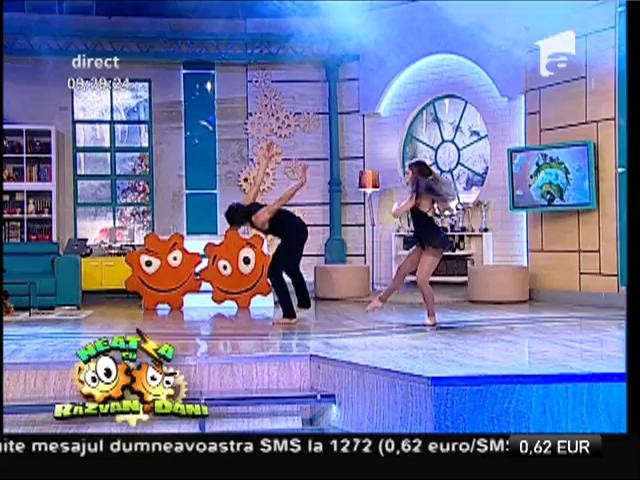 Alina Radu & Cristian Hariga, dans contemporan