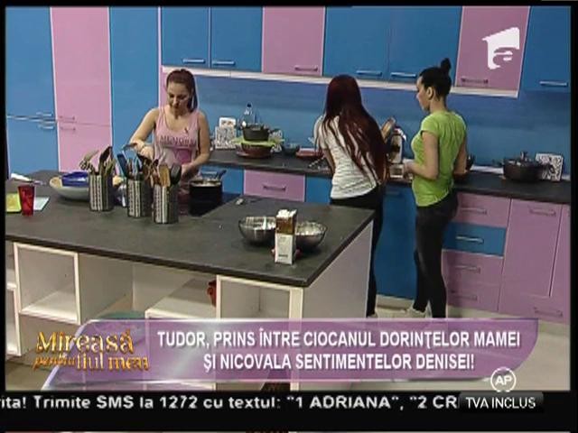 Tudor şi Luiza nu reuşesc să ajungă la o &icirc;nţelegere! Ce se &icirc;nt&acirc;mplă &icirc;ntre cei doi