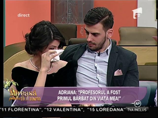 Adriana, cu ochii &icirc;n lacrimi: &rdquo;Familia mea este dezamăgită de mine!&rdquo;