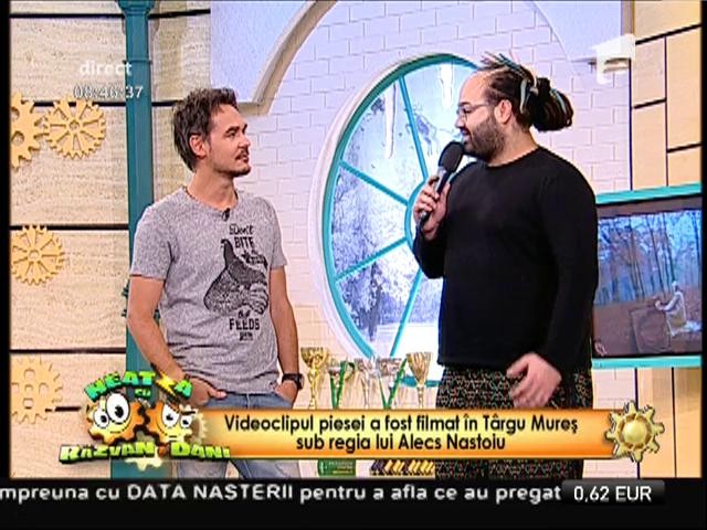 Vizi Imre lansează single-ul şi videoclipul &ldquo;Iubiţi şi gata"