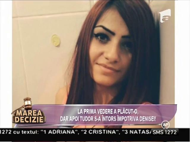 Tudor, ajutat sau manipulat de propria mamă să renunţe la Denisa?