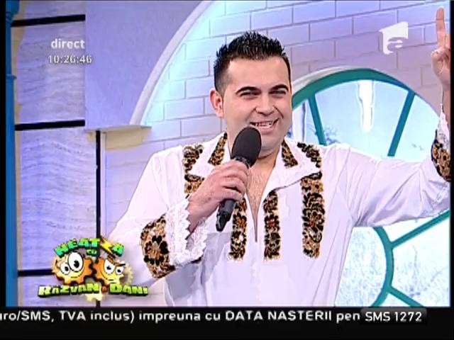 Răzvan Pop - &rdquo;Dragu-mi-i cu glaja-n m&acirc;nă&rdquo;