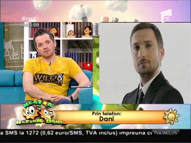 Dani Oțil a rămas &icirc;nzăpezit aproape de Iași. Nu a ajuns la emisiune!