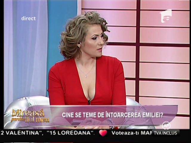 Concurenţii se tem de &icirc;ntoarcerea Emiliei &icirc;n competiţie