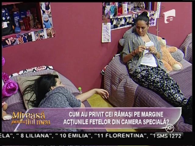 Privilegiile camerei speciale naște discuții aprinse &icirc;ntre concurenți!