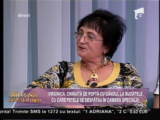 Virginica: &rdquo;M-au dur&acirc;t pleoapele și genunchii de at&acirc;ta poftă!&rdquo;