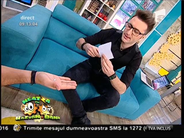 Mentalistul Vlad Grigorescu i-a citit g&acirc;ndurile Flaviei Mihășan!