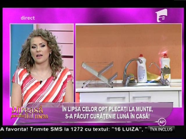 &Icirc;n lipsa celor 8 concurenți plecați la munte, s-a făcut curățenie lună &icirc;n casă!