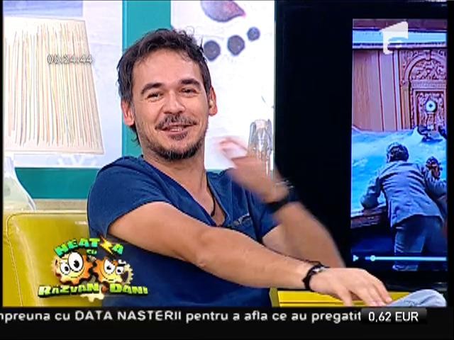 Răzvan și gluma care &icirc;ți va face ziua mai bună! "Leul și vulpea: - Ia zi tu mă, cine e Regele pădurii??"