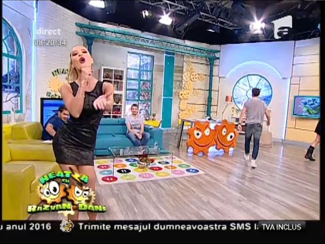 Flavia Mihășan cântă live, fără acompaniament instrumental!