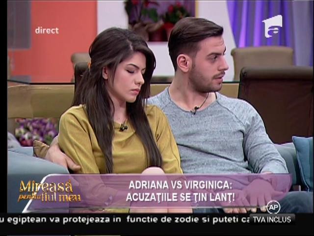 Tensiunile dintre Adriana şi Virginica s-au amplificat din cauza unui vas spălat!