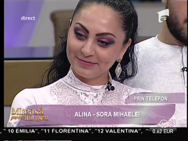 Alina, sora Mihaelei: &rdquo;Tu ești fecioara familiei!&rdquo;