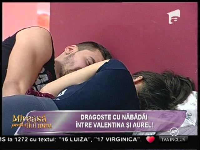 Dragoste cu năbădăi &icirc;ntre Valentina şi Aurel!