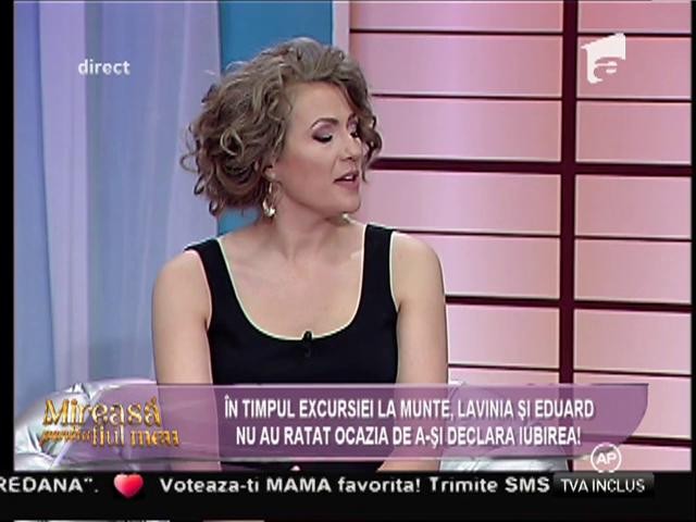 Lavinia şi Eduard şi-au declarat iubirea &icirc;ntr-un mod inedit!