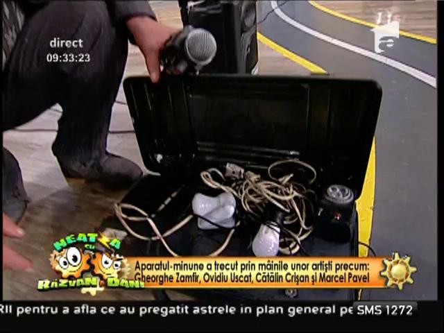 &rdquo;Ca să ne distrăm, să ne simțim bine&rdquo;. Liviu Minescu, cu energia electrică &icirc;n diplomat!