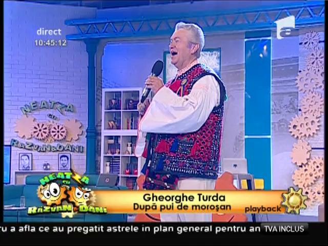 Gheorghe Turda - &rdquo;După pui de moroșan&rdquo;