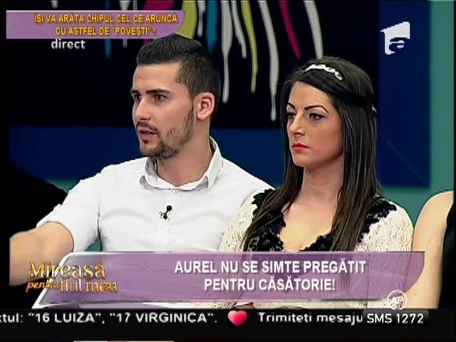 Valentina şi Aurel, &icirc;n pragul divorţului &icirc;nainte de nuntă?