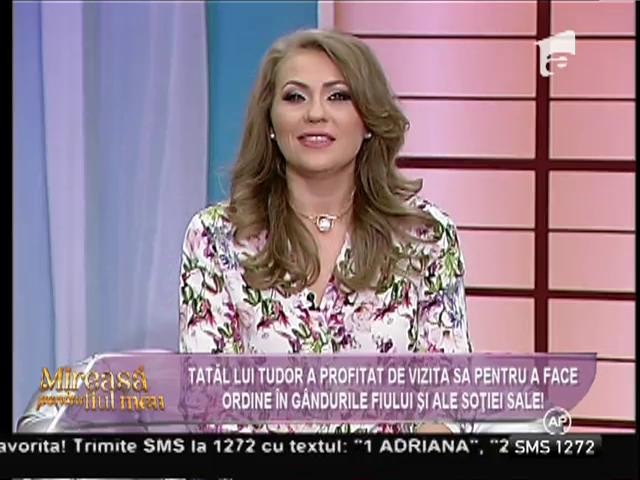 Tatăl lui Tudor şi-a pus soţia şi fiul la punct!