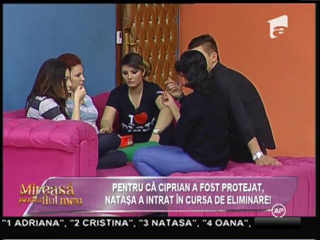 Clasarea lui Ciprian pe un loc protejat, o surpriză şocantă pentru concurenţii!