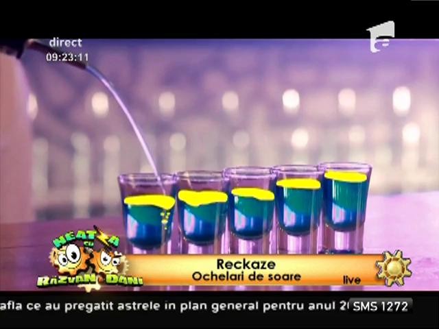 Videoclip! Reckaze - "Ochelari de soare"