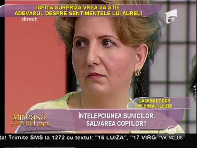 Bunica lui Tudor ia atitutine &icirc;n relaţia cu mama lui!