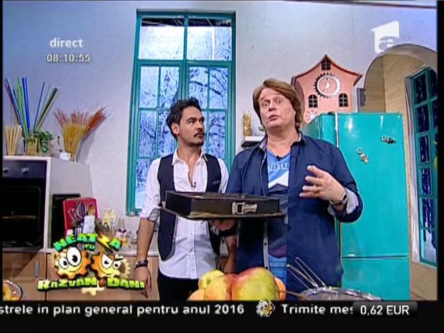 "Cubuleţ magic", un desert delicios cu mere