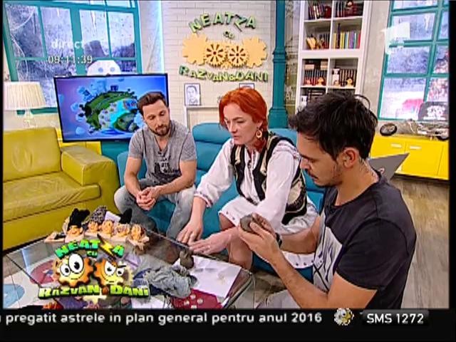 Ionela Lungu, meşterul care &icirc;ntruchipează din argilă personajele lui Ion Creangă