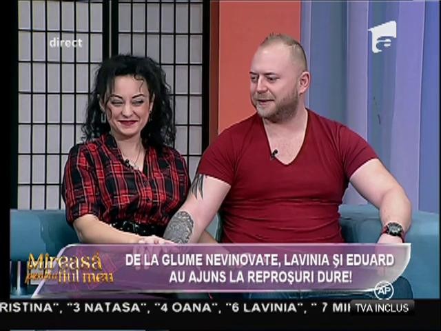 Mihaela şi Constantin nu pierd nicio ocazie de a-şi arăta iubirea!