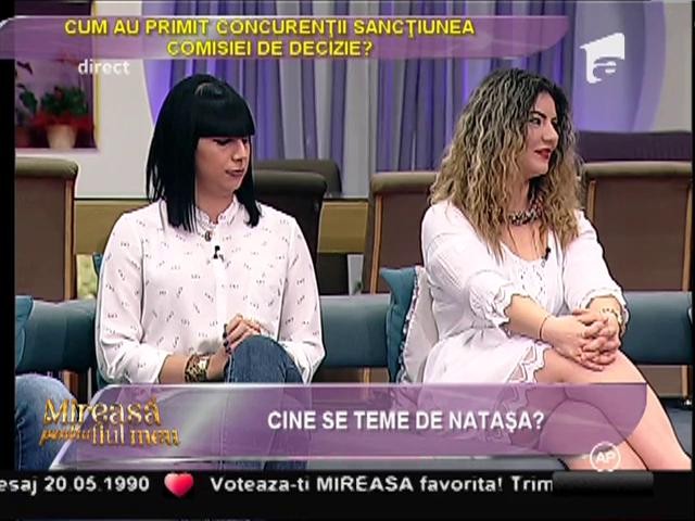 Telespectatorii au decis ca Florentina să plece, iar Nataşa să răm&acirc;nă &icirc;n competiţie!