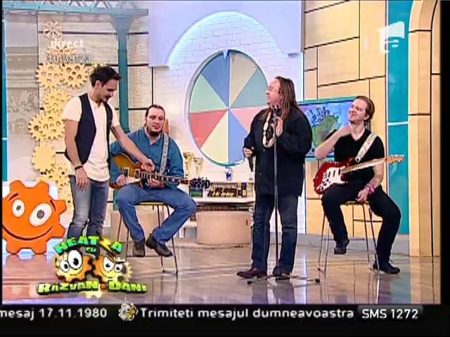 Mike Godoroja & Blue Spirit: "Bluesul Casei Poporului"