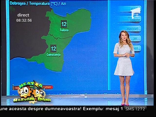 Soarele va aduce valori termice deosebit de ridicate pentru această dată