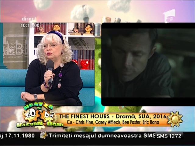 Irina Margareta Nistor, cronica ultimelor filme de top