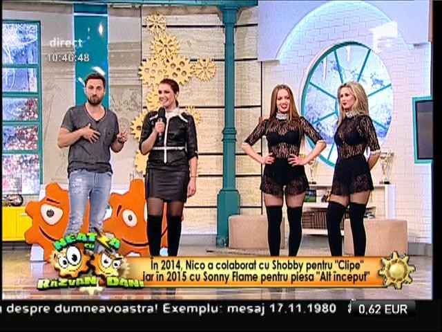 Piesa "&Icirc;n locul tău" este prima colaborare pe care Nico o are cu Adi Cristescu