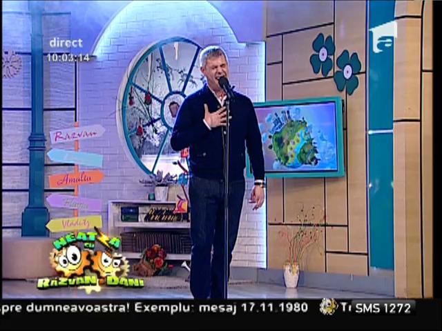 Vocea Alessandro Safina a răsunat &icirc;n platoul de la "Neatza". Ascultă "Luna", piesa care a ajuns la inimile a milioane de oameni