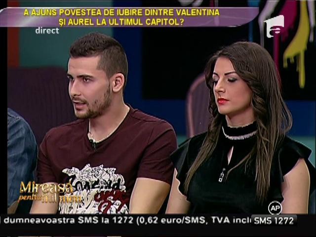Aurel către Valentina: &rdquo;Mie nu-mi faci circuri din acestea! Să pleci de l&acirc;ngă mine!&rdquo;