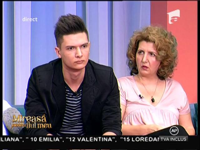 Luiza, dezamăgită de agresivitatea &icirc;n declarații manifestată de fiul ei