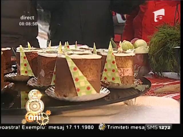 La opt de "Neatza", te dai de-a dura de plăcere! Rețeta aniversară a lui Vlădutz: "Rotițe dulci"
