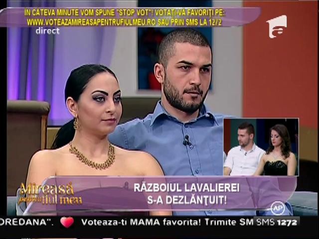 Războiul lavalierei s-a dezlănțuit!