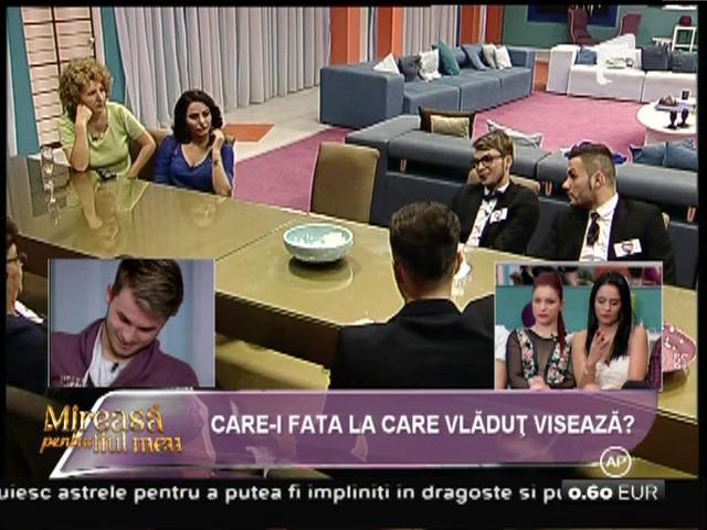 Vlăduţ: "La &icirc;nceput m-a atras Cristina, &icirc;nsă apoi am simţit că aleasa este Liliana!"