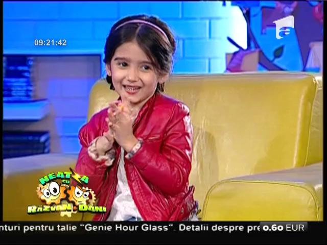 Ce lucruri trăznite mai spun copiii la televizor