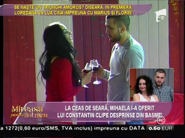 Clipe de neuitat pentru Mihaela şi Constantin!