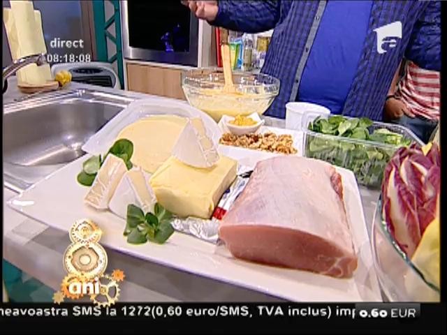 "Snițel Amore" - Te &icirc;ndrăgostești de el la prima degustare!