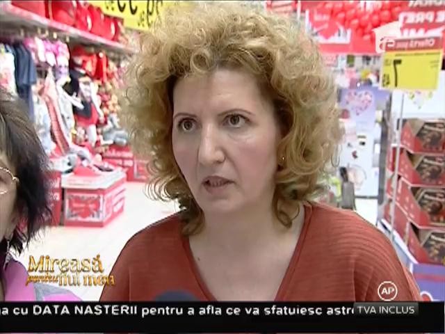 Virginica, probleme la cumpărături: "Nu am reuşit să luăm nici măcar un sfert din ce aveam pe listă!"