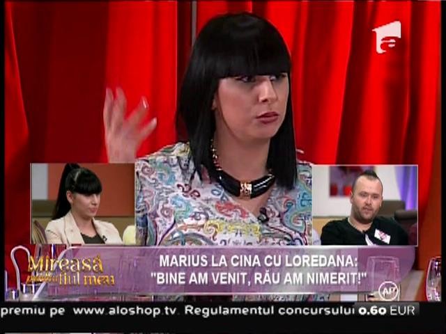 Cină romantică &icirc;n trei! Loredana, alături de Marius și Florin