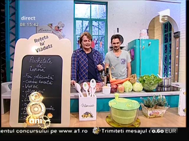 Rețeta lui Vlădutz - "Pachețele de iarnă"
