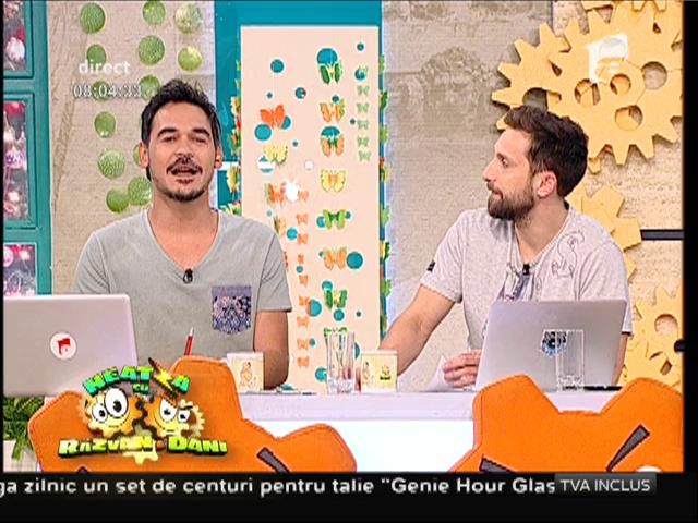 Povestiri din tinerețe. Răzvan Simion &bdquo;și-a luat țeapă&rdquo; la alba-neagra