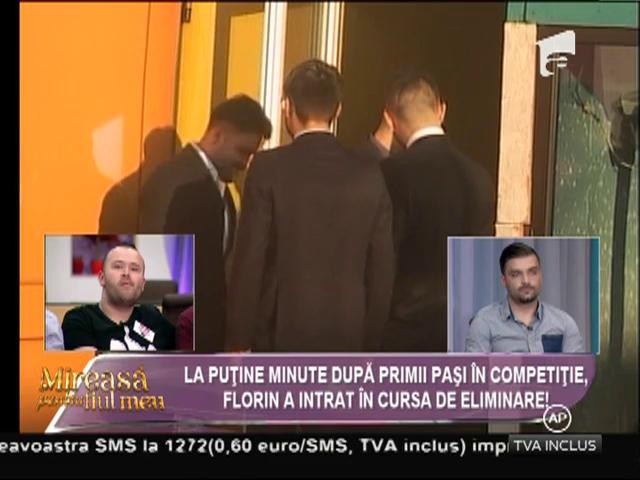 Florin vrea să &icirc;și găsească jumătatea sau să dezbine cupluri?