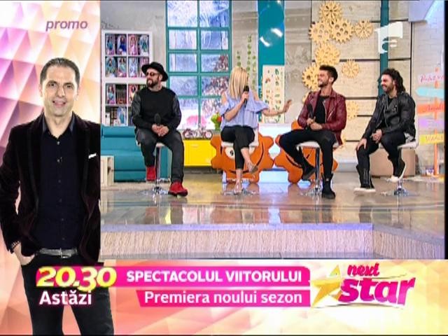 &Icirc;ncepe un nou sezon Next Star! Află la ce instrumente &icirc;și doreau să c&acirc;nte jurații &icirc;n copilărie