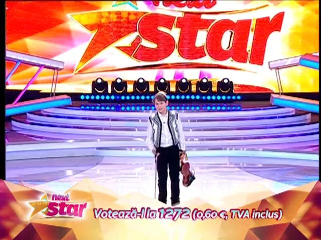 Prezentatre Rareș Florescu - 11 ani, București